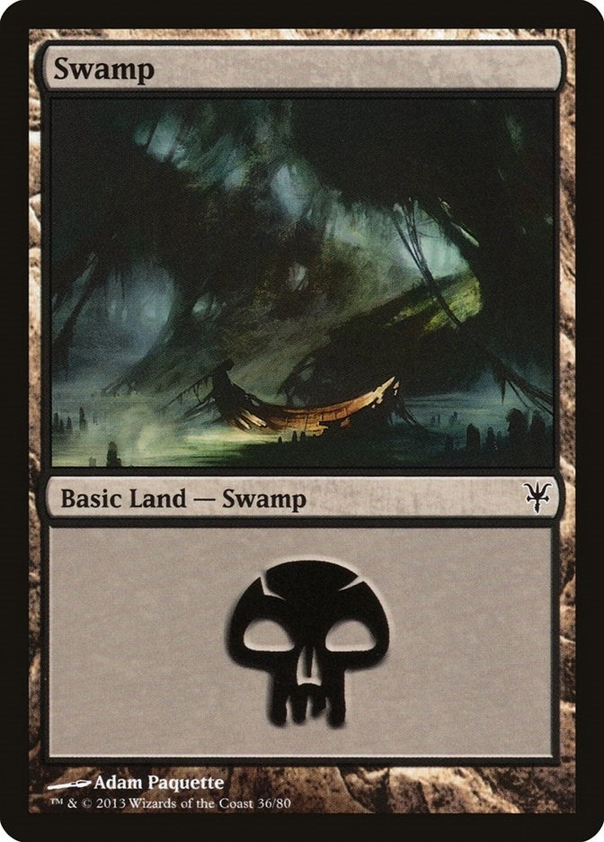 Image for Swamp (36) (36) [Sorin vs. Tibalt] - Magic: The Gathering