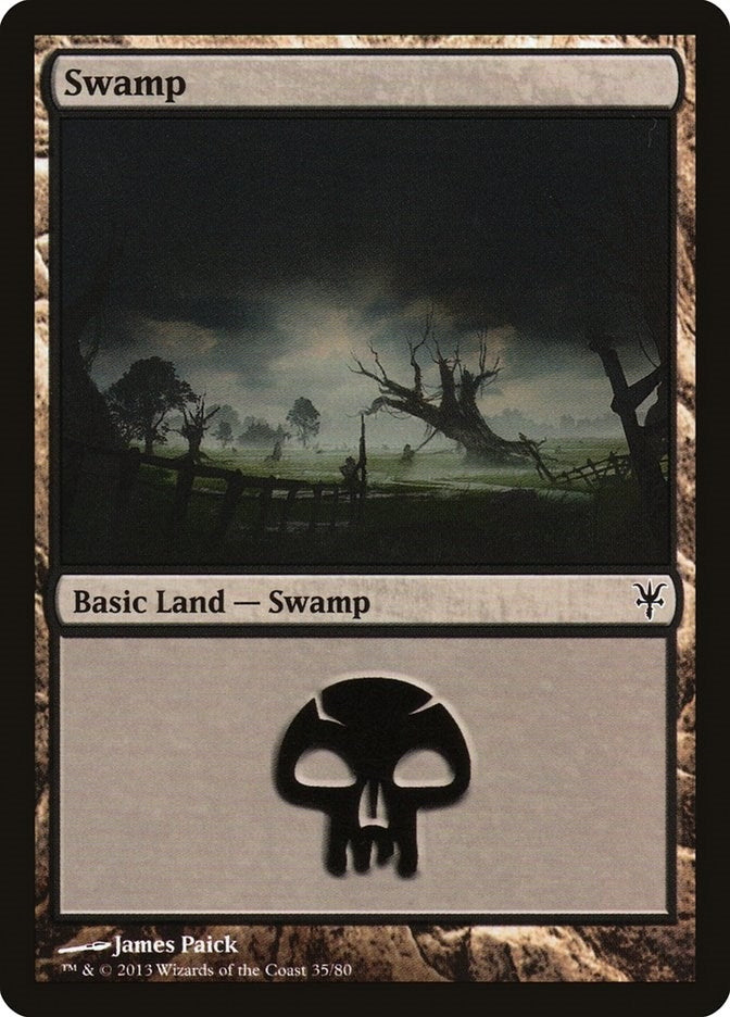 Image for Swamp (35) (35) [Sorin vs. Tibalt] - Magic: The Gathering