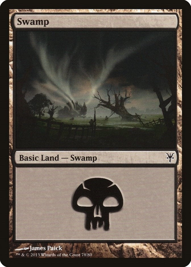 Image for Swamp (78) (78) [Sorin vs. Tibalt] - Magic: The Gathering