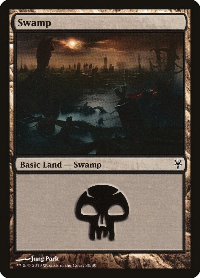 Image for Swamp (80) (80) [Sorin vs. Tibalt] - Magic: The Gathering