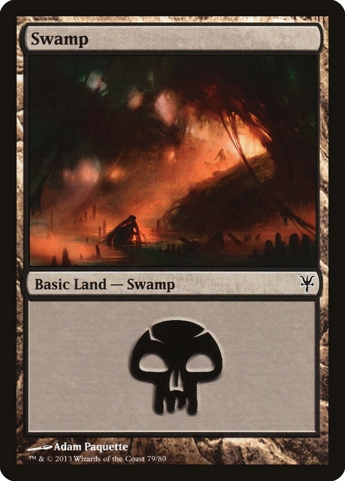 Image for Swamp (79) (79) [Sorin vs. Tibalt] - Magic: The Gathering