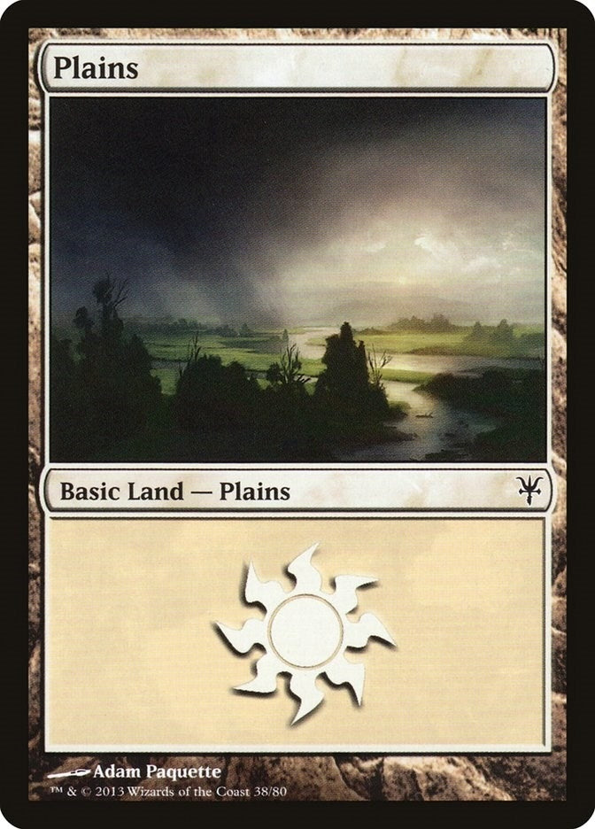 Image for Plains (38) (38) [Sorin vs. Tibalt] - Magic: The Gathering