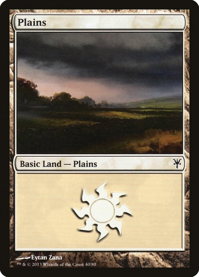 Image for Plains (40) (40) [Sorin vs. Tibalt] - Magic: The Gathering