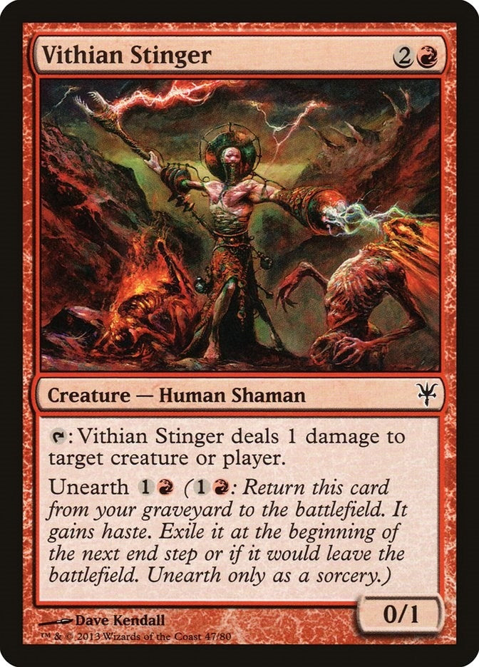 Image for Vithian Stinger (47) [Sorin vs. Tibalt] - Magic: The Gathering