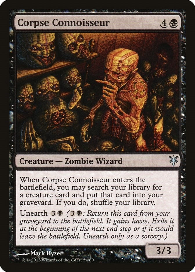 Image for Corpse Connoisseur (54) [Sorin vs. Tibalt] - Magic: The Gathering