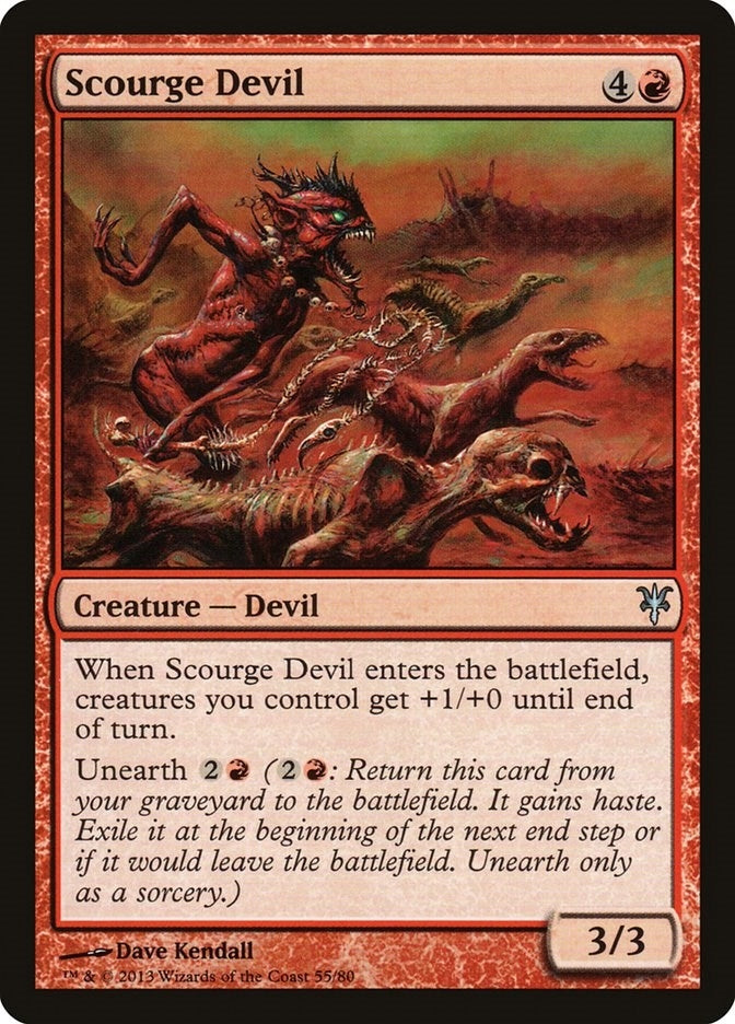 Image for Scourge Devil (55) [Sorin vs. Tibalt] - Magic: The Gathering