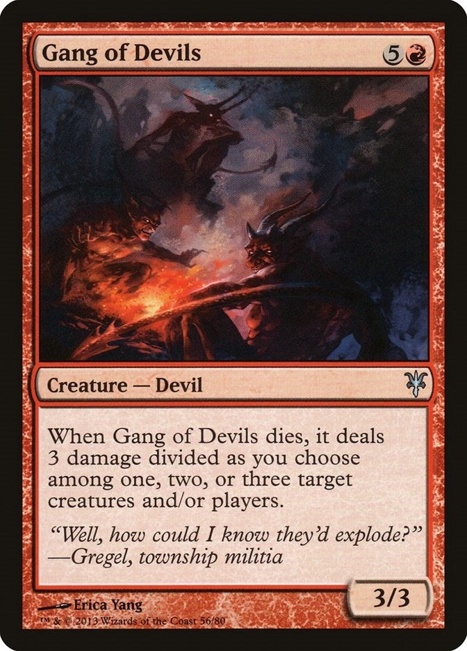 Image for Gang of Devils (56) [Sorin vs. Tibalt] - Magic: The Gathering
