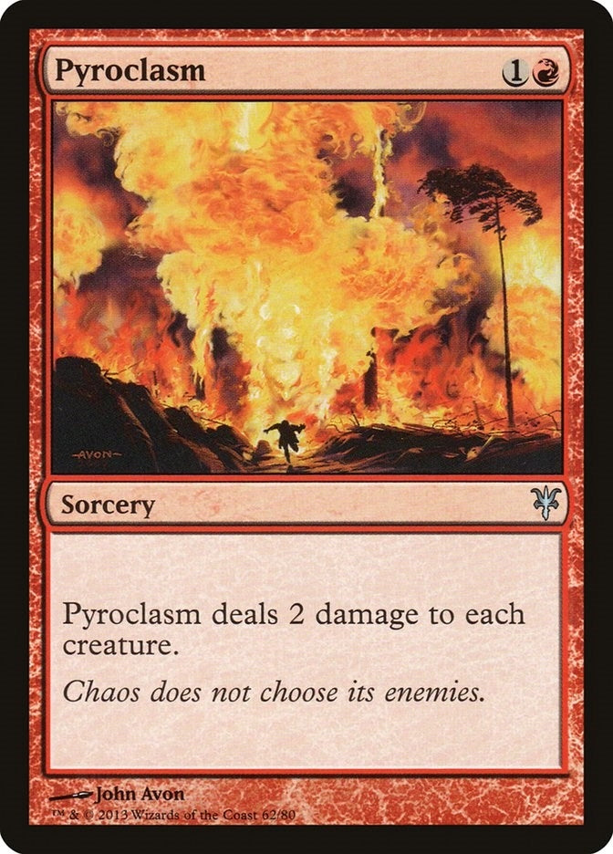 Image for Pyroclasm (62) [Sorin vs. Tibalt] - Magic: The Gathering