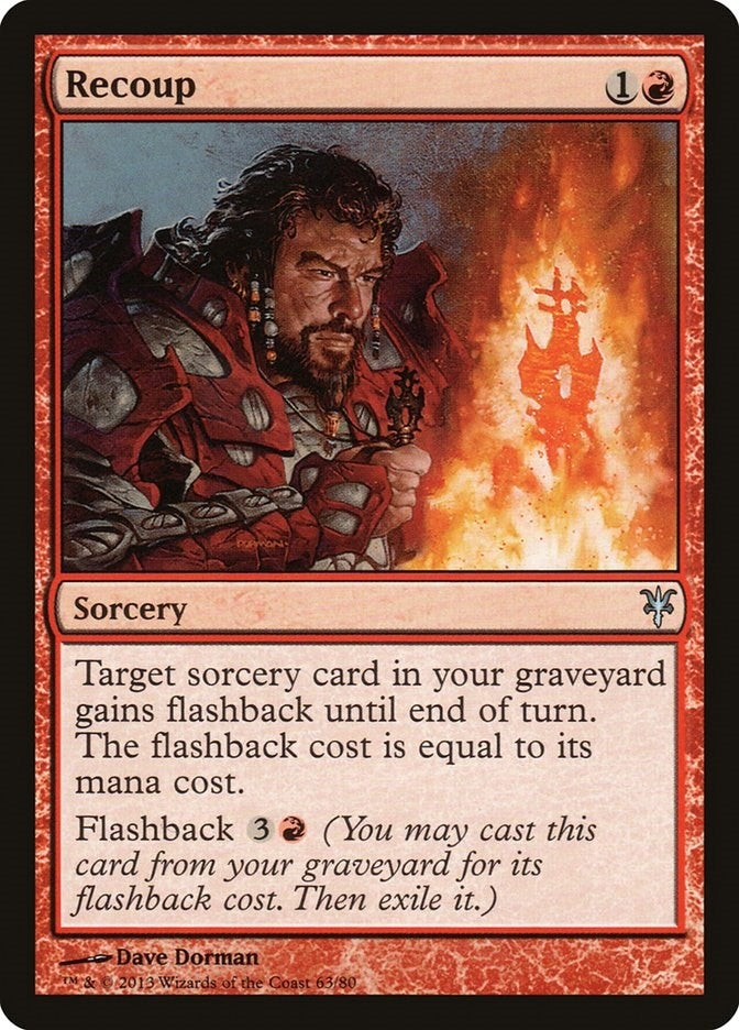 Image for Recoup (63) [Sorin vs. Tibalt] - Magic: The Gathering
