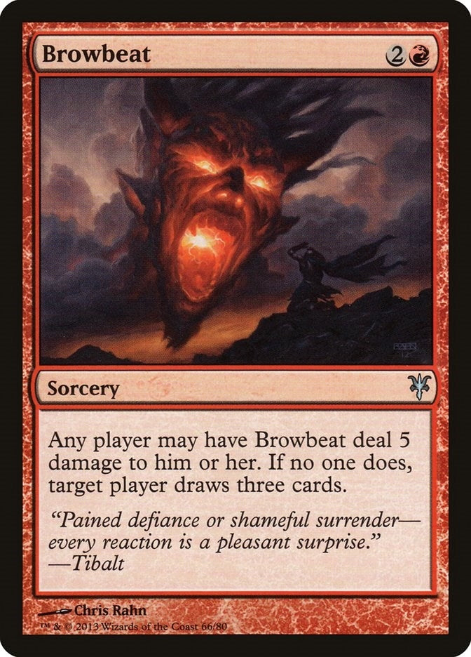 Image for Browbeat (66) [Sorin vs. Tibalt] - Magic: The Gathering