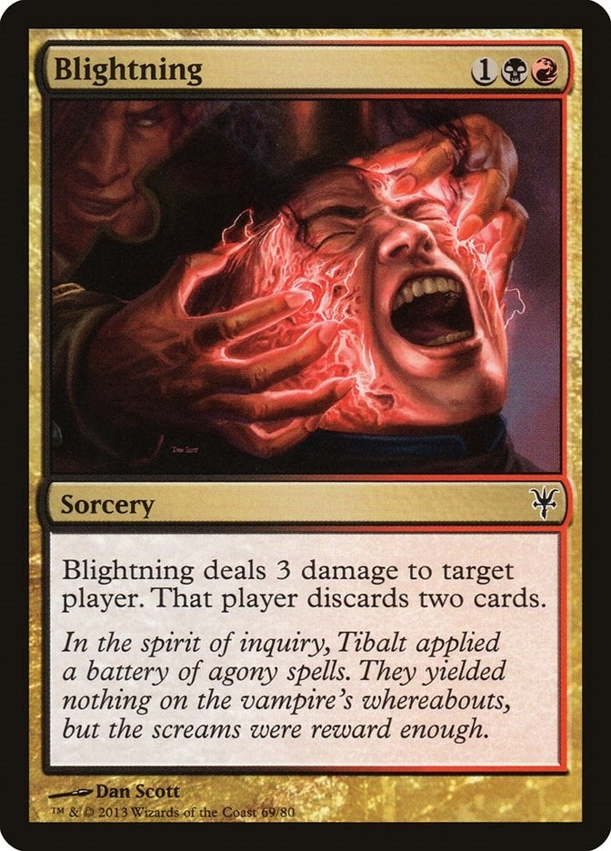 Image for Blightning (69) [Sorin vs. Tibalt] - Magic: The Gathering