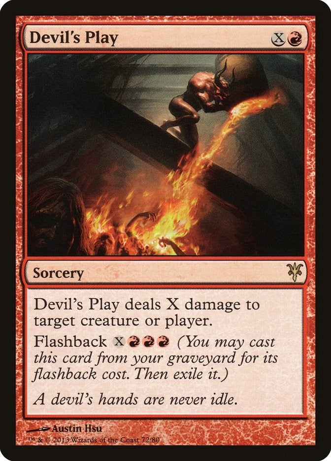Image for Devil's Play (72) [Sorin vs. Tibalt] - Magic: The Gathering