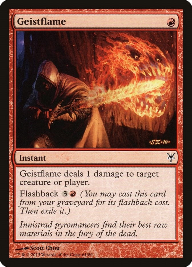 Image for Geistflame (61) [Sorin vs. Tibalt] - Magic: The Gathering