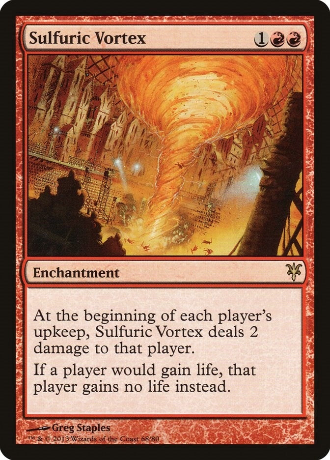 Image for Sulfuric Vortex (68) [Sorin vs. Tibalt] - Magic: The Gathering