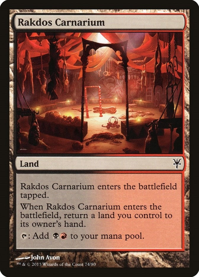 Image for Rakdos Carnarium (74) [Sorin vs. Tibalt] - Magic: The Gathering