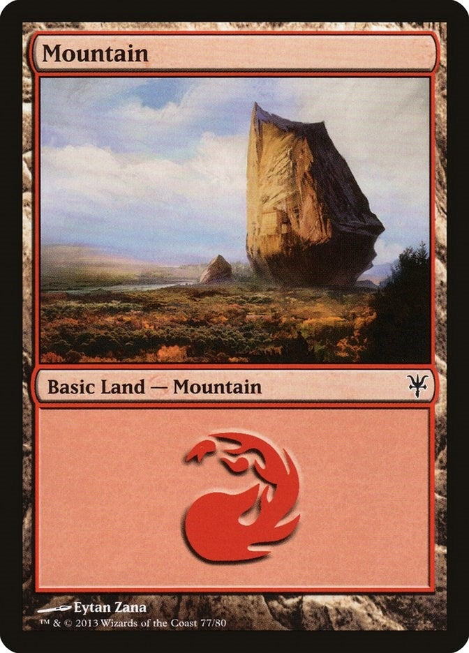 Image for Mountain (77) (77) [Sorin vs. Tibalt] - Magic: The Gathering