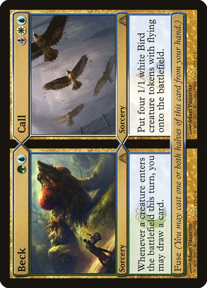 Image for Beck // Call (123) [Dragon's Maze] - Magic: The Gathering