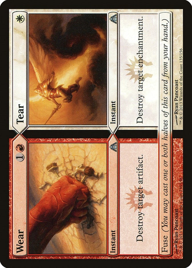 Image for Wear // Tear (135) [Dragon's Maze] - Magic: The Gathering
