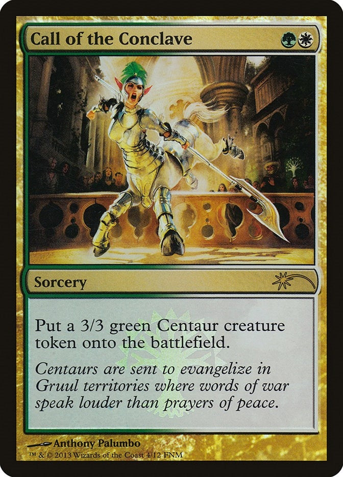 Image for Call of the Conclave (4) [FNM Promos] - Magic: The Gathering