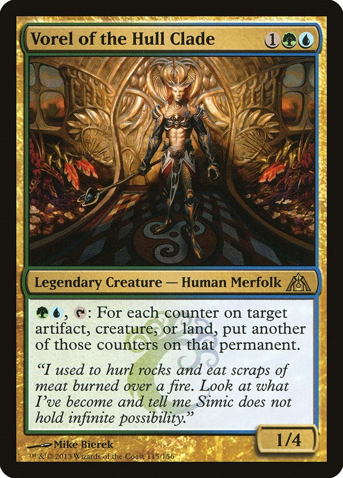 Image for Vorel of the Hull Clade (115) [Dragon's Maze] - Magic: The Gathering