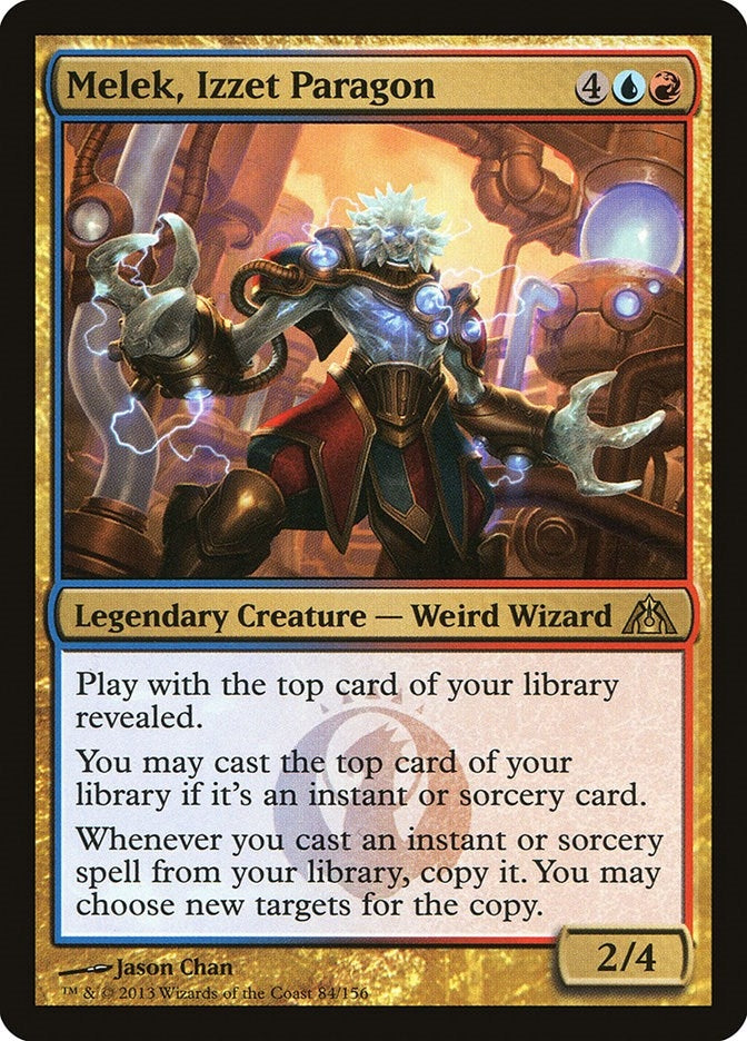 Image for Melek, Izzet Paragon (84) [Dragon's Maze] - Magic: The Gathering