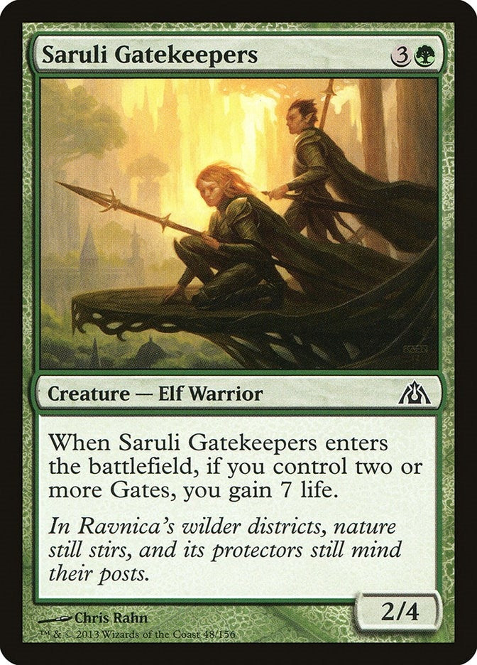 Image for Saruli Gatekeepers (48) [Dragon's Maze] - Magic: The Gathering