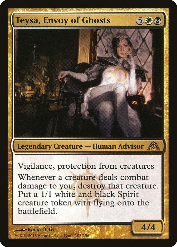 Image for Teysa, Envoy of Ghosts (108) [Dragon's Maze] - Magic: The Gathering