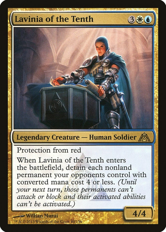 Image for Lavinia of the Tenth (80) [Dragon's Maze] - Magic: The Gathering