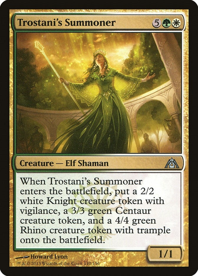 Image for Trostani's Summoner (110) [Dragon's Maze] - Magic: The Gathering