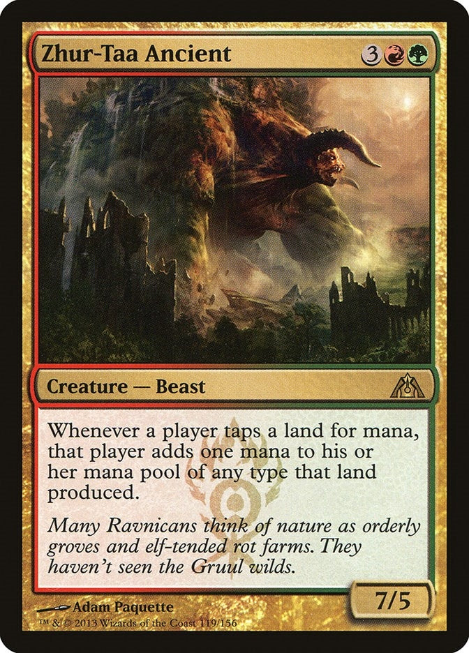Image for Zhur-Taa Ancient (119) [Dragon's Maze] - Magic: The Gathering