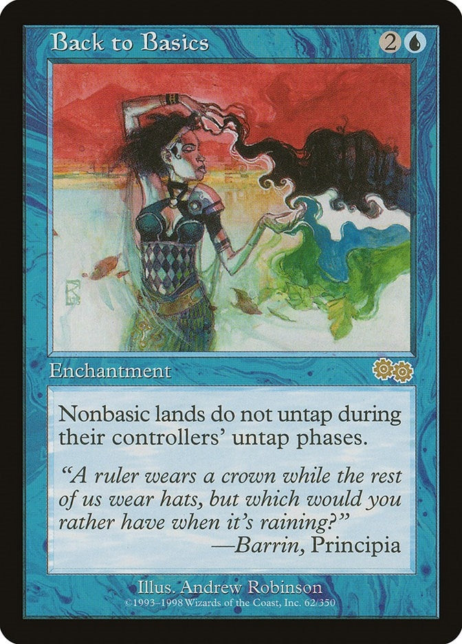 Image for Back to Basics (62) [Urza's Saga] - Magic: The Gathering