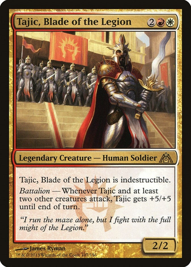 Image for Tajic, Blade of the Legion (107) [Dragon's Maze] - Magic: The Gathering