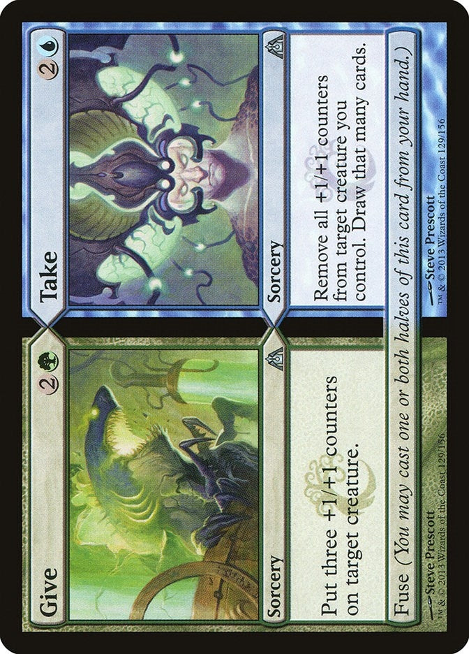 Image for Give // Take (129) [Dragon's Maze] - Magic: The Gathering