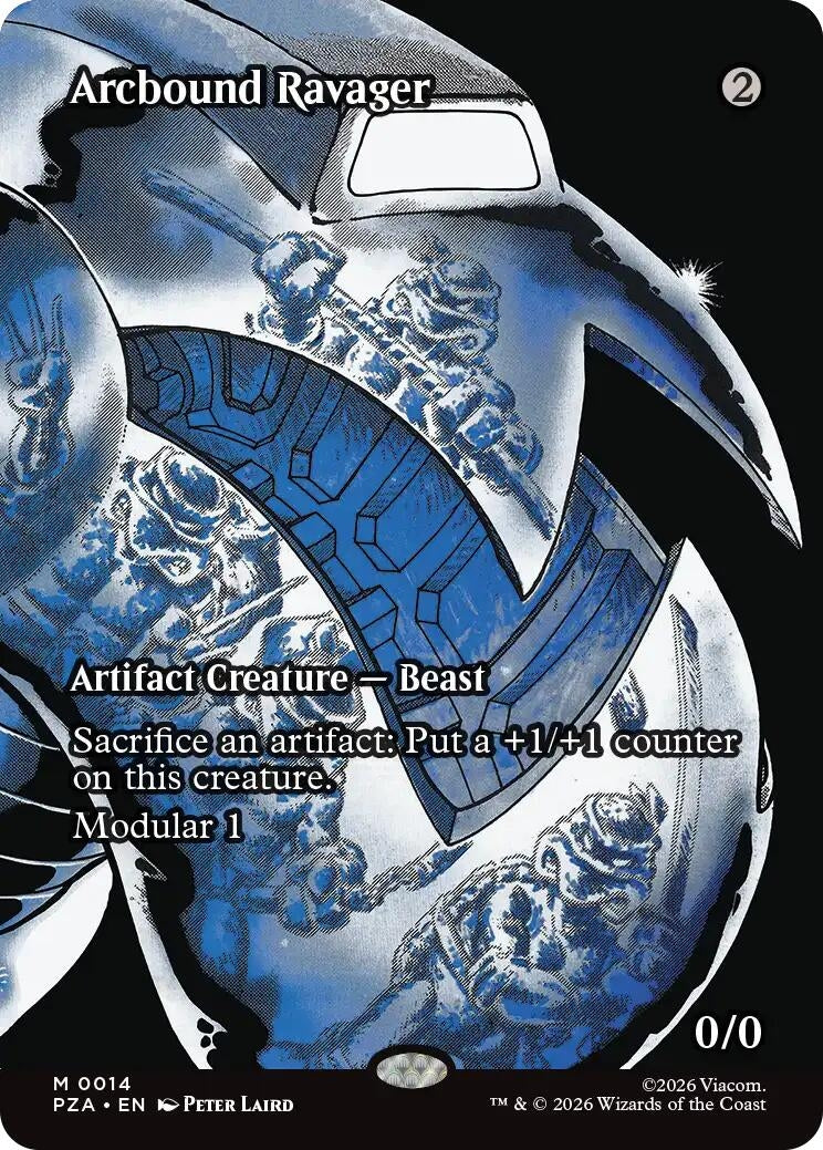 Image for Arcbound Ravager (Borderless) (14) [Teenage Mutant Ninja Turtles Eternal-Legal] - Magic: The Gathering