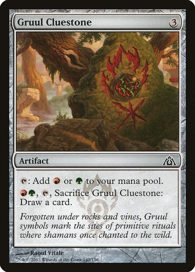 Image for Gruul Cluestone (140) [Dragon's Maze] - Magic: The Gathering