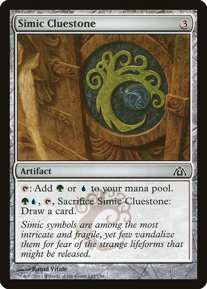 Image for Simic Cluestone (145) [Dragon's Maze] - Magic: The Gathering