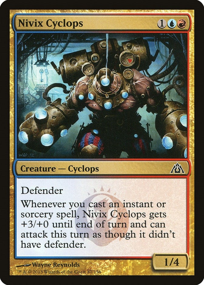 Image for Nivix Cyclops (87) [Dragon's Maze] - Magic: The Gathering