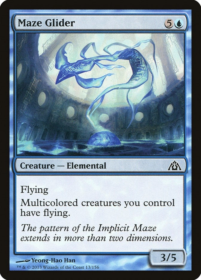 Image for Maze Glider (13) [Dragon's Maze] - Magic: The Gathering