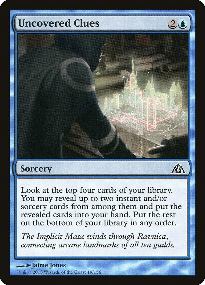 Image for Uncovered Clues (19) [Dragon's Maze] - Magic: The Gathering