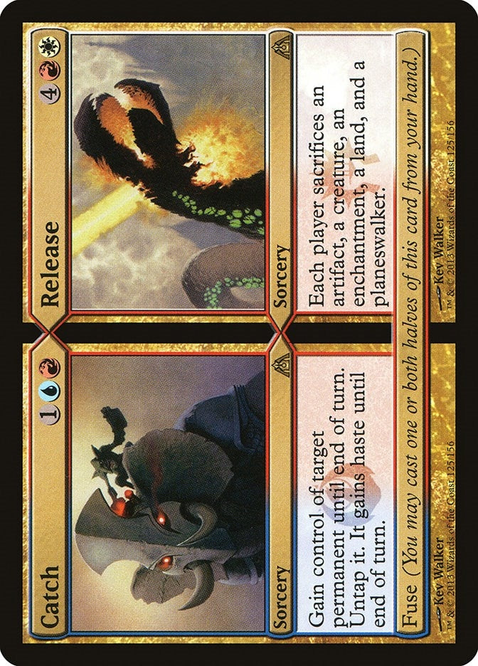 Image for Catch // Release (125) [Dragon's Maze] - Magic: The Gathering