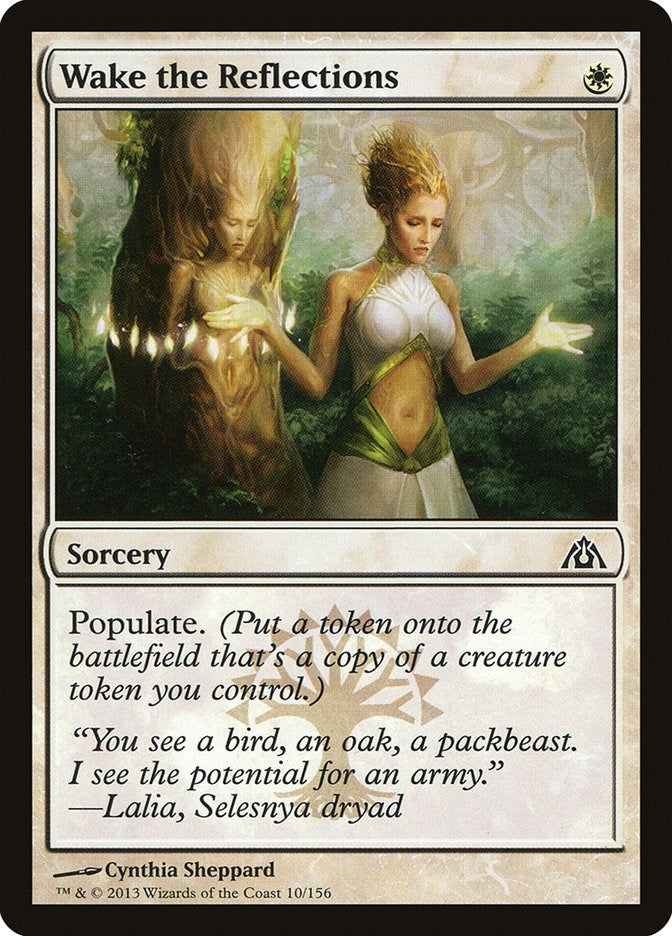 Image for Wake the Reflections (10) [Dragon's Maze] - Magic: The Gathering