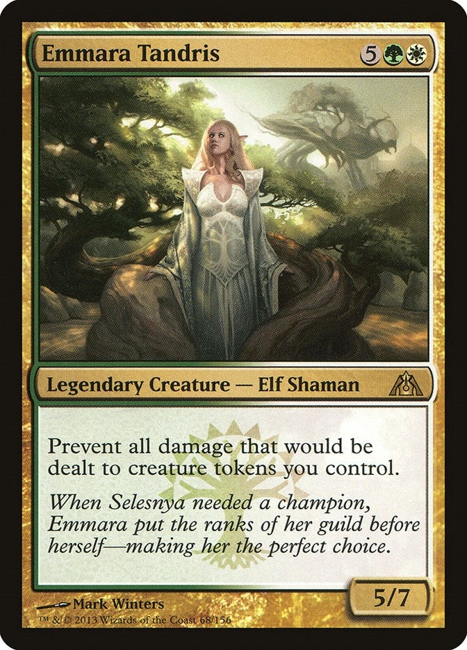 Image for Emmara Tandris (68) [Dragon's Maze] - Magic: The Gathering