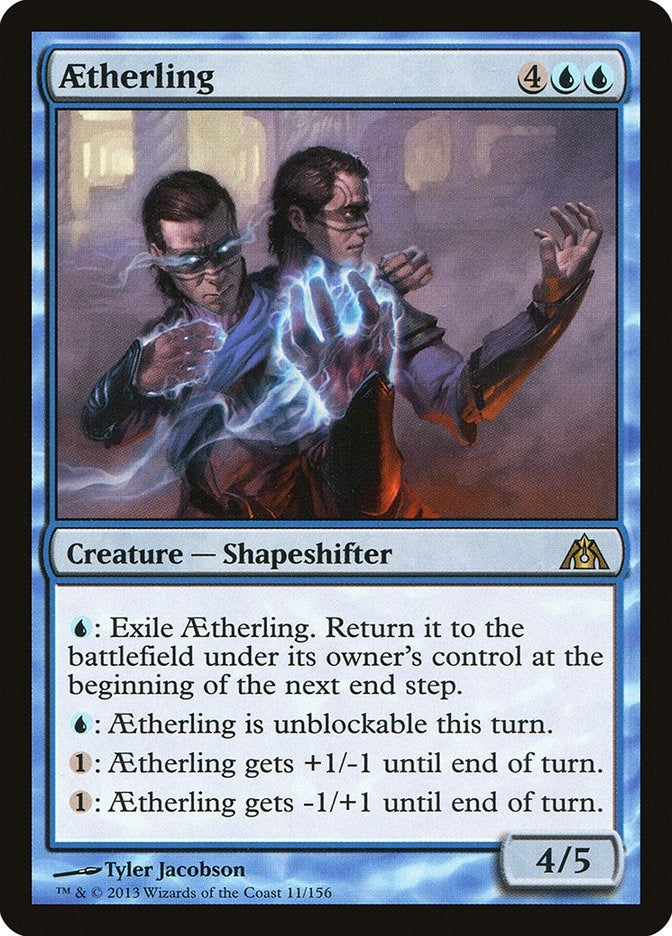 Image for Aetherling (11) [Dragon's Maze] - Magic: The Gathering