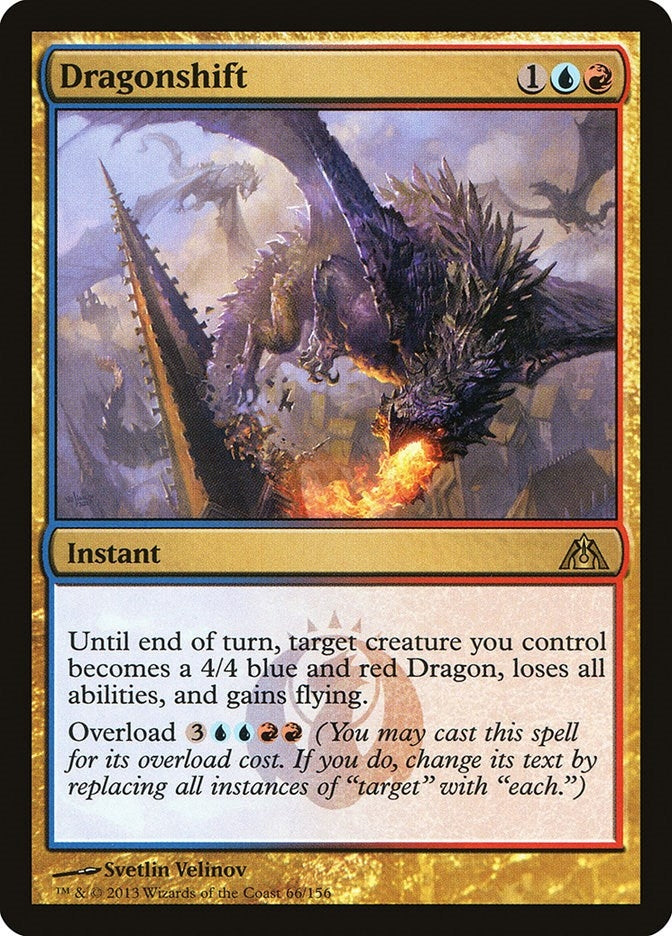 Image for Dragonshift (66) [Dragon's Maze] - Magic: The Gathering