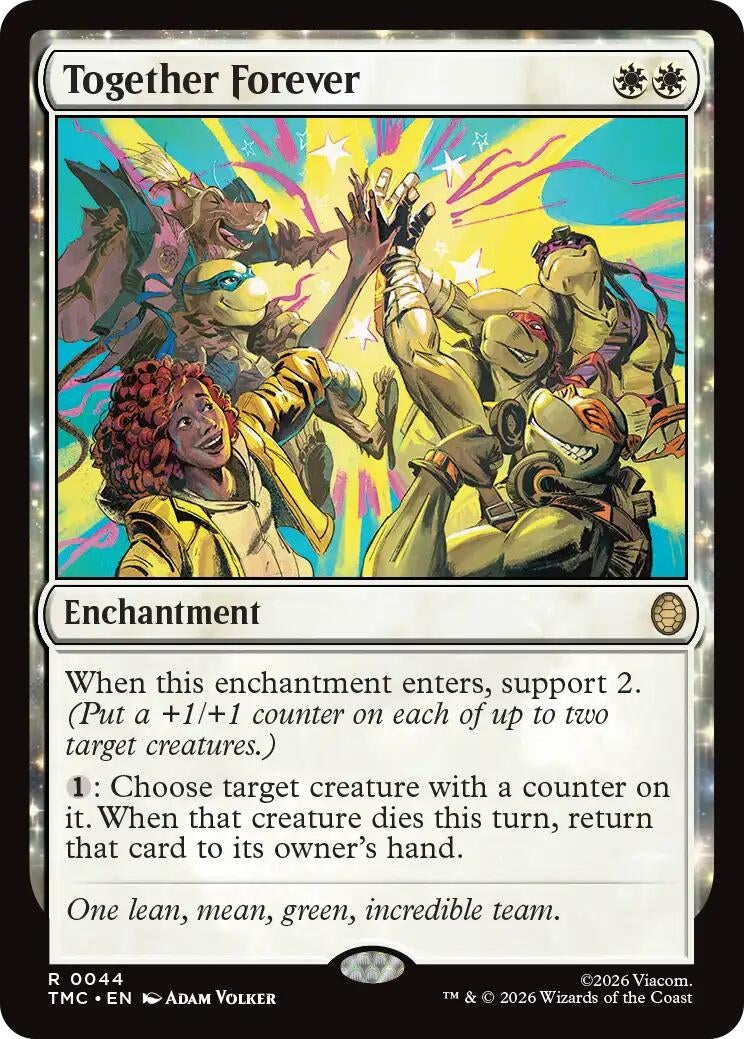 Image for Together Forever (44) [Teenage Mutant Ninja Turtles] - Magic: The Gathering