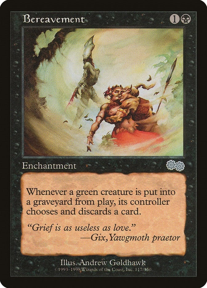 Image for Bereavement (117) [Urza's Saga] - Magic: The Gathering