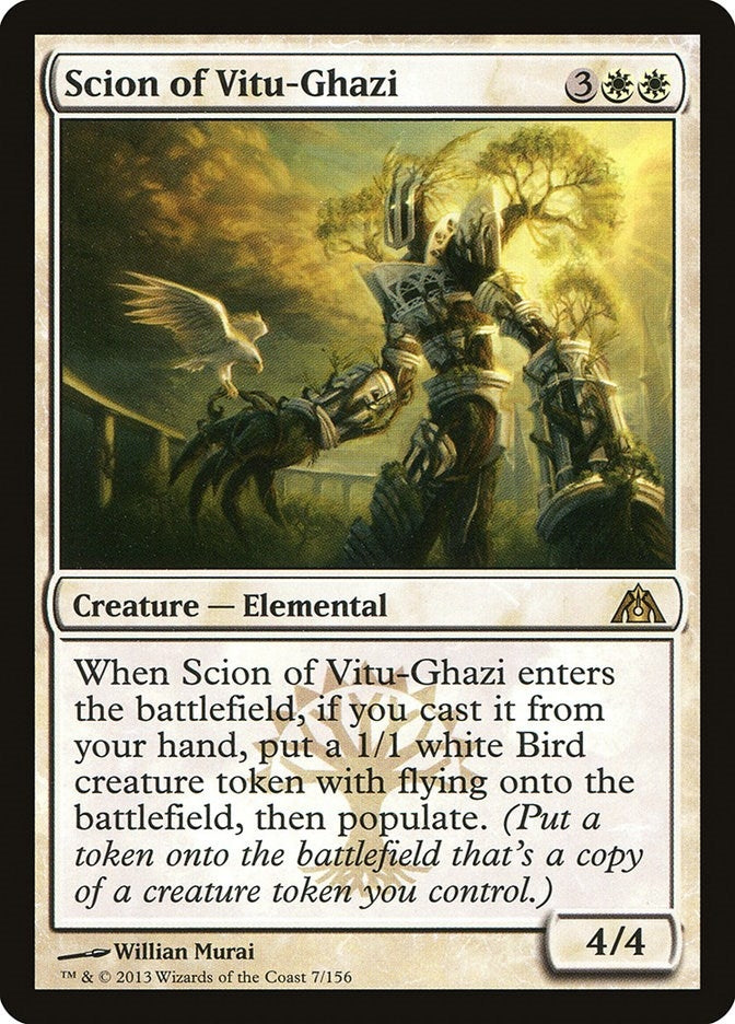 Image for Scion of Vitu-Ghazi (7) [Dragon's Maze] - Magic: The Gathering