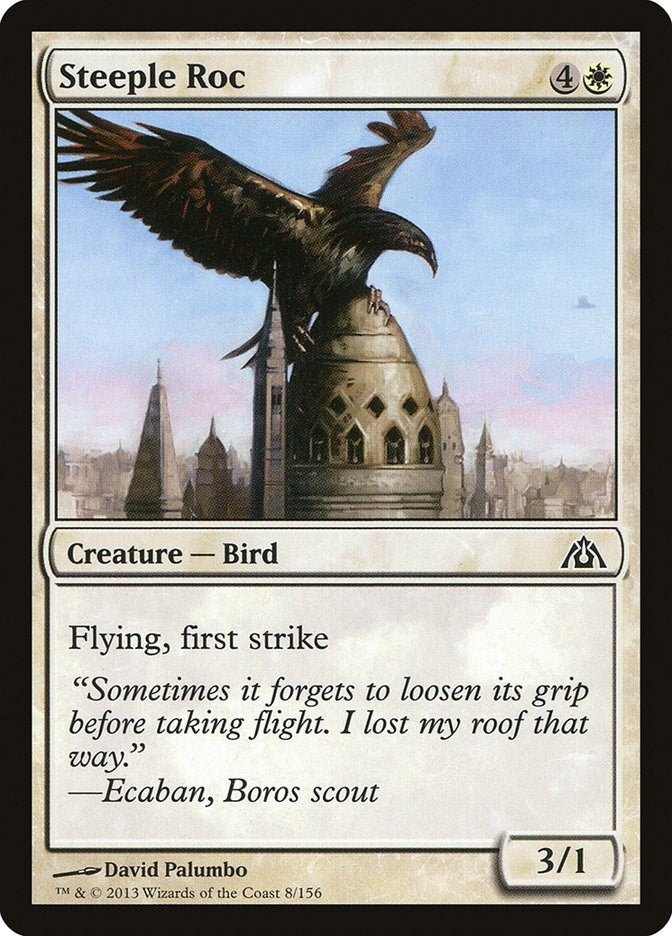 Image for Steeple Roc (8) [Dragon's Maze] - Magic: The Gathering