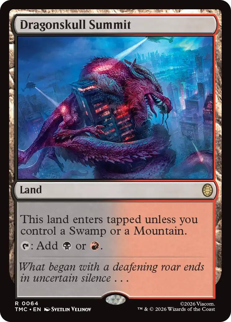 Image for Dragonskull Summit (64) [Teenage Mutant Ninja Turtles] - Magic: The Gathering