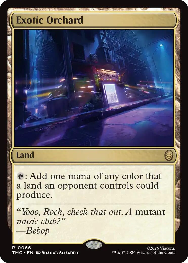 Image for Exotic Orchard (66) [Teenage Mutant Ninja Turtles] - Magic: The Gathering